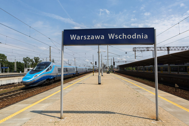 Zderzenie pociągu Kolei Mazowieckich z lokomotywą na Warszawie