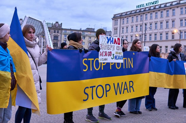 Poznań pamięta o inwazji Rosji na Ukrainę. Zaplanowano pikiety