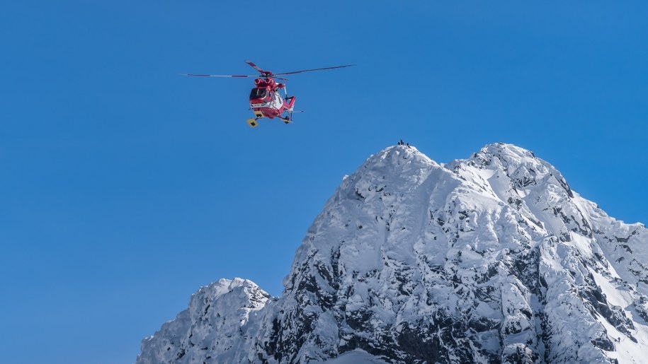 Tatry: Lawina porwała narciarza