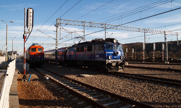 Usunięto awarię sieci trakcyjnej na stacji Wejherowo