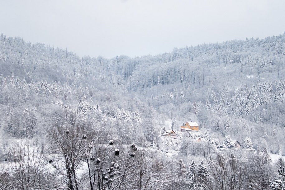 Akcje ratownicze w Beskidach