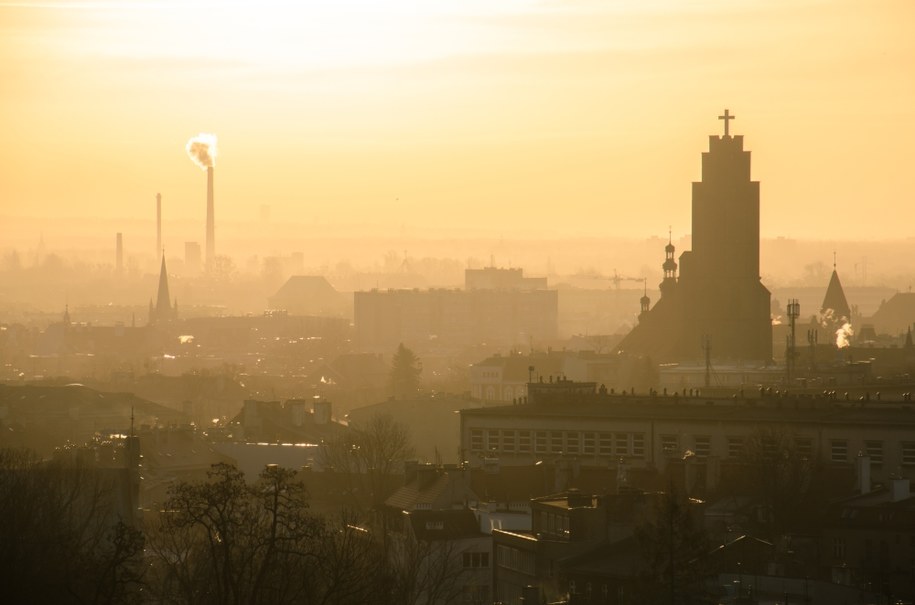 Smog dusi województwo śląskie