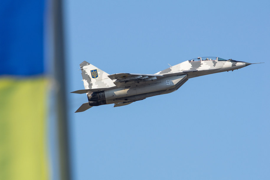 Słowacja rozważa przekazanie Ukrainie 10 myśliwców MiG-29 [RELACJA]