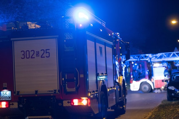 Tragiczny pożar w Warszawie. Nie żyje jedna osoba