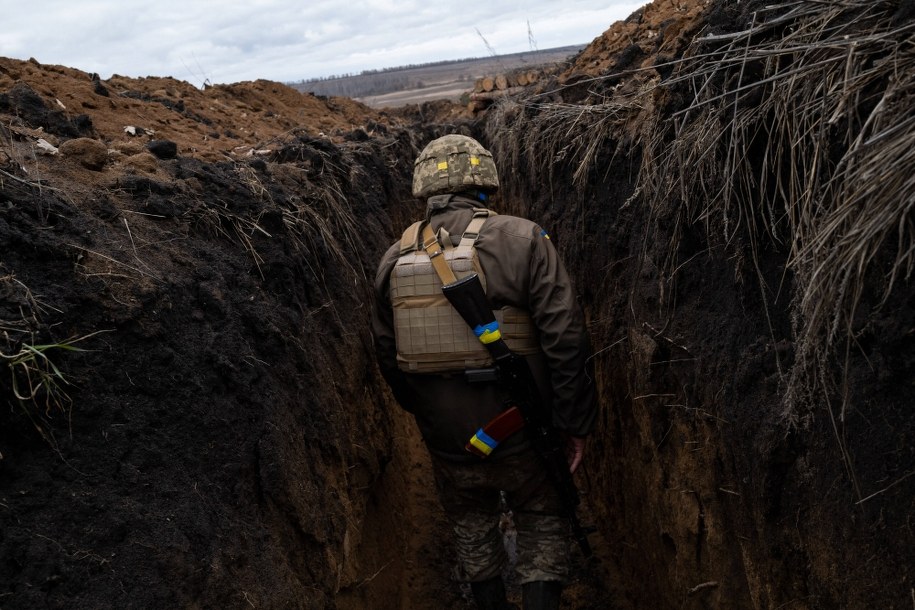 Walki o Bachmut. Ważna deklaracja podczas narady dowódców z Zełenskim