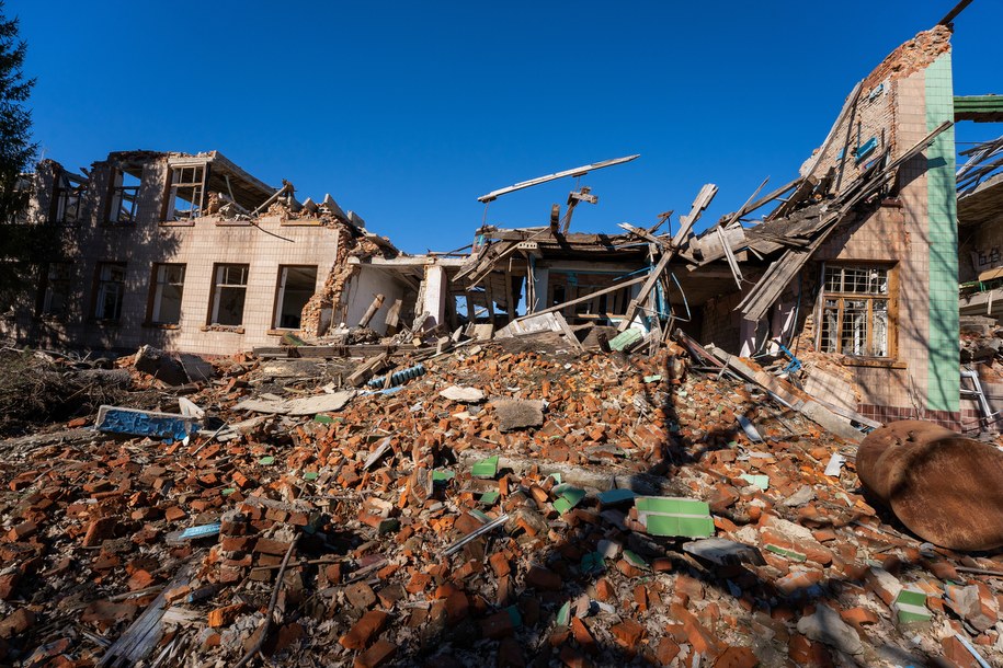 Krwawe walki o Bachmut. "Straty Rosji są pięć razy większe niż Ukrainy"
