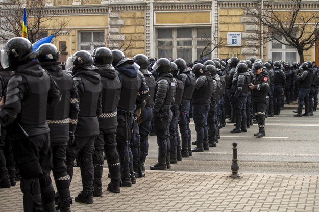 Manifestacja w Kiszyniowie. Policja zatrzymała 54 osoby