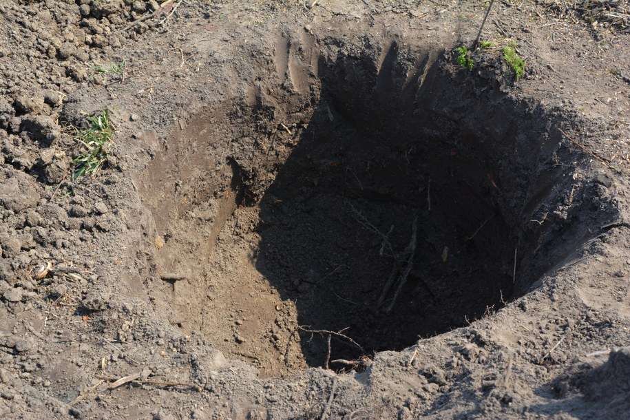 ​Państwowa Służba Geologiczna zbada zapadlisko koło Krzeszowic