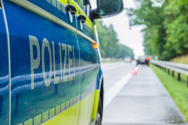 Polka jechała pod prąd autostradą w Niemczech. Potem ukradła radiowóz