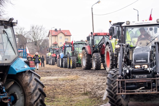 Rolnicy w poniedziałek zablokują Szczecin. Będą utrudnienia dla kierowców