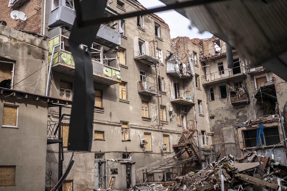 Nie żyje polski wolontariusz ranny w rosyjskim ostrzale w Ukrainie