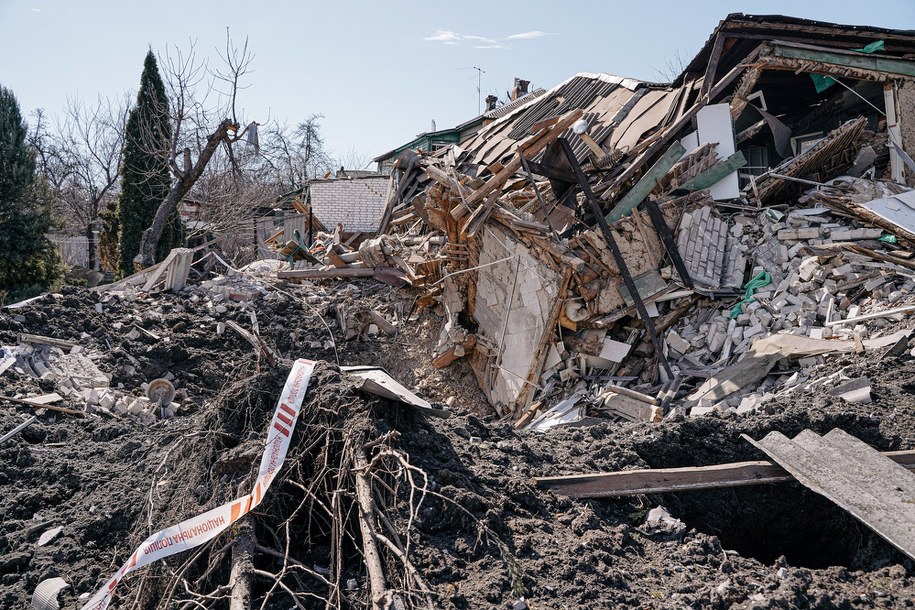 Ukraińcy zniszczyli rosyjski skład amunicji pod Bachmutem. Jest nagranie