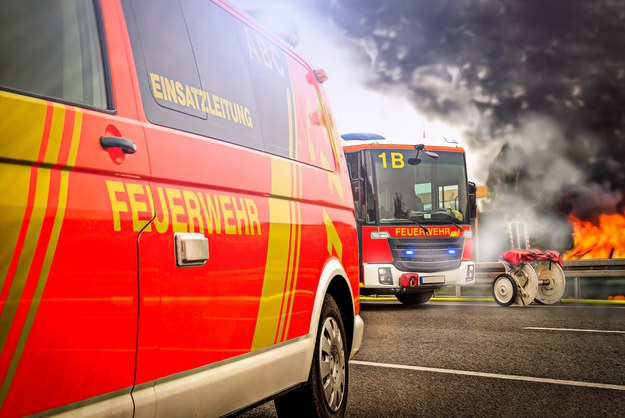 Pożar w berlińskim szpitalu. 4 osoby ciężko ranne