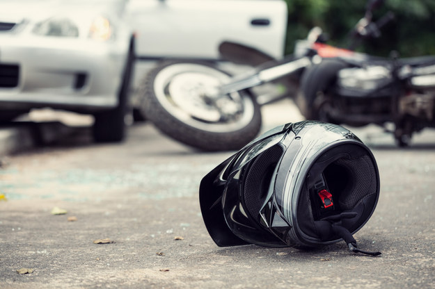Śmiertelny wypadek w Gdyni. W centrum miasta zginął motocyklista