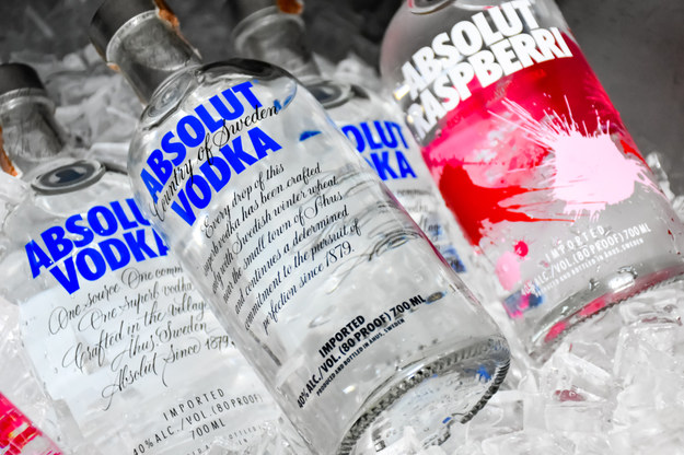 Po roku bojkotu wódka Absolut wraca na rosyjski rynek
