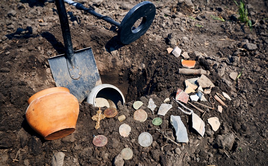 Chciwość zwyciężyła. Poszukiwacze skarbów stanęli przed sądem