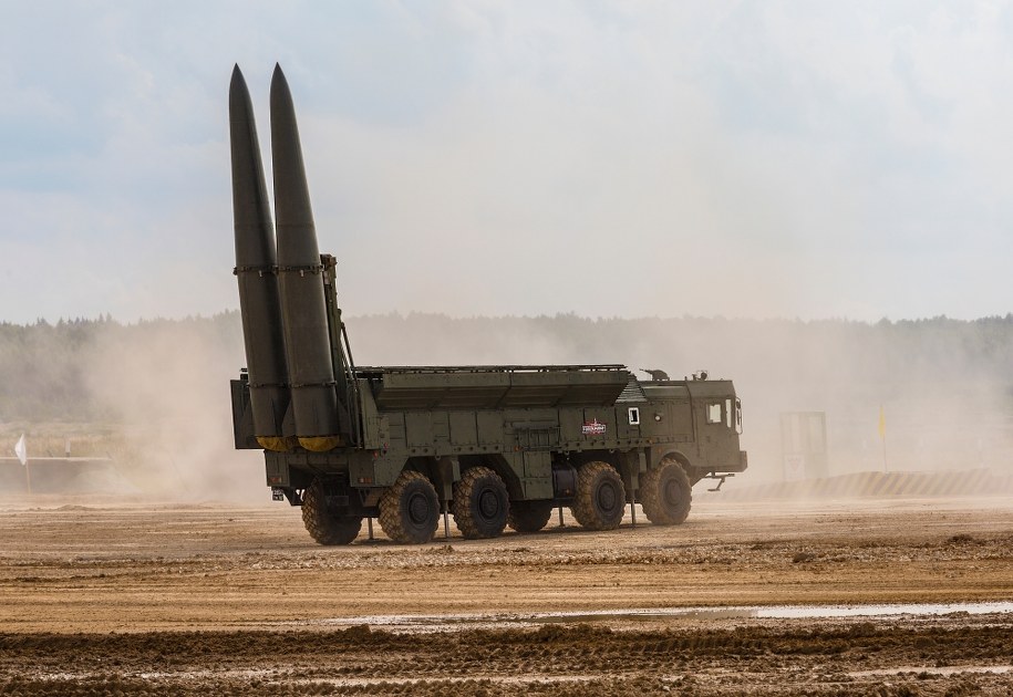 Niemiecki komponent odkryty w rosyjskim pocisku Iskander