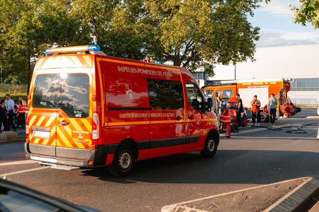 Auto wjechało w tłum ludzi podczas festiwalu latawców. Są ranni