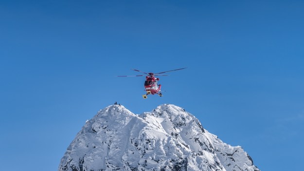 Tatry: Pracowity weekend ratowników TOPR