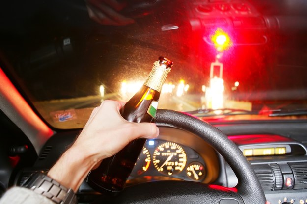 Plaga pijanych kierowców na drogach Podkarpacia