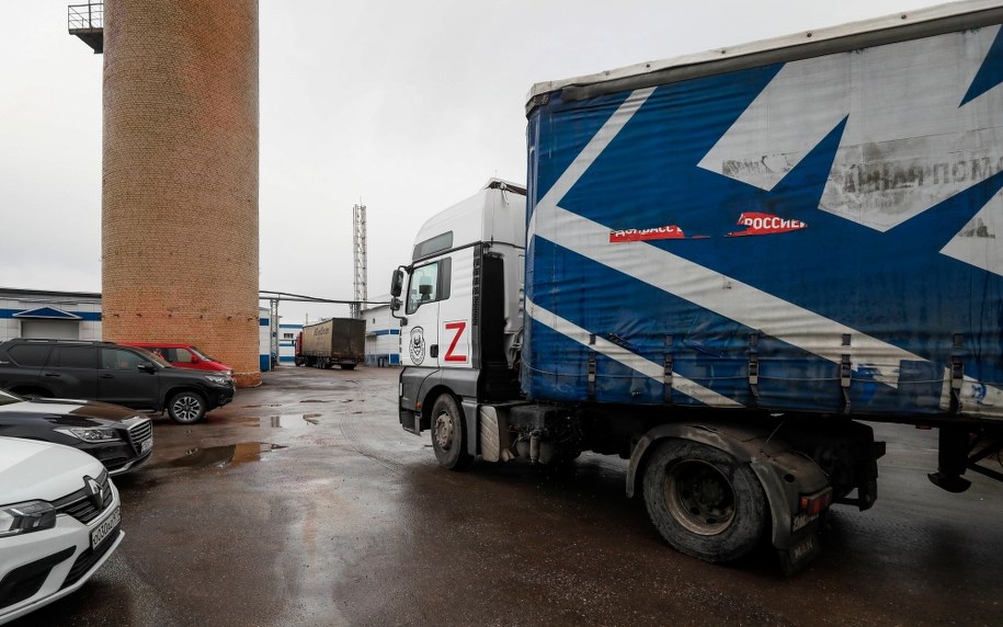 Lubelskie: 26 konwojów wyjechało z produktami rolnymi z Ukrainy