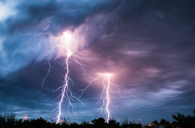 Lubelskie: Synoptycy ostrzegają przed burzami z gradem