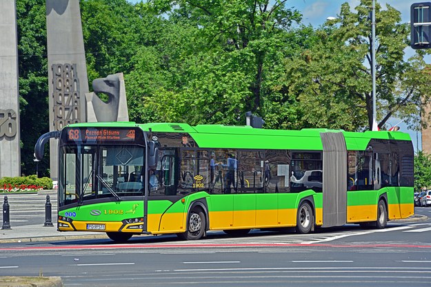 Punktualność poznańskich autobusów poniżej 80 proc.