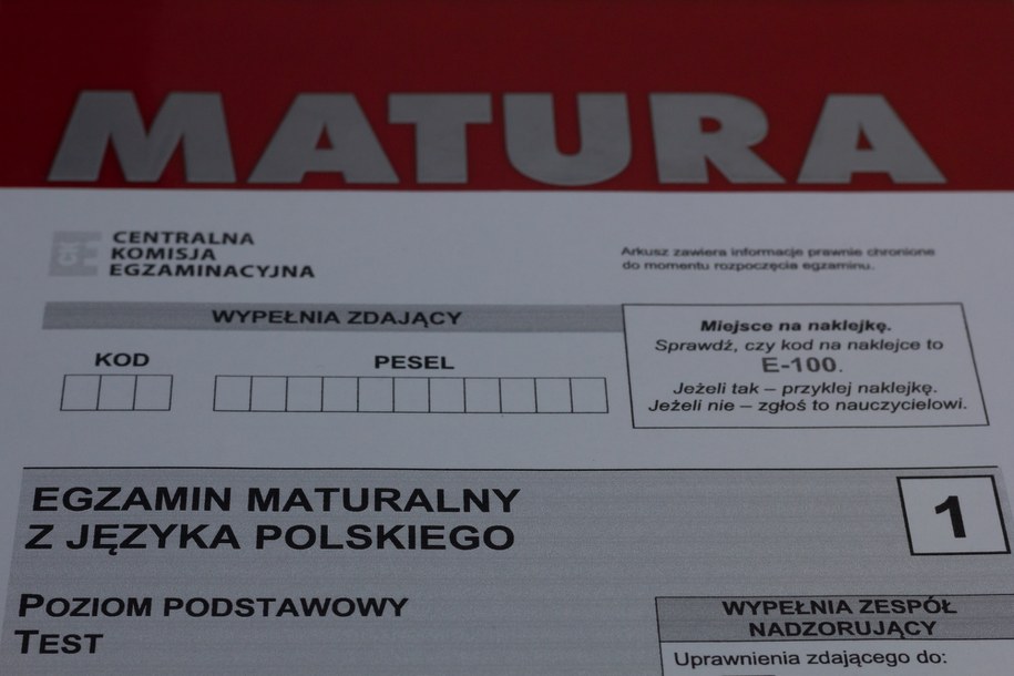 Matura 2023: Już jutro pierwszy egzamin!