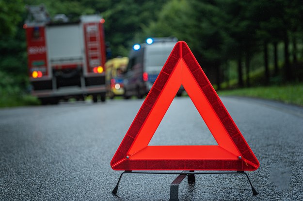 Cztery osoby ranne w wypadkach na Podkarpaciu