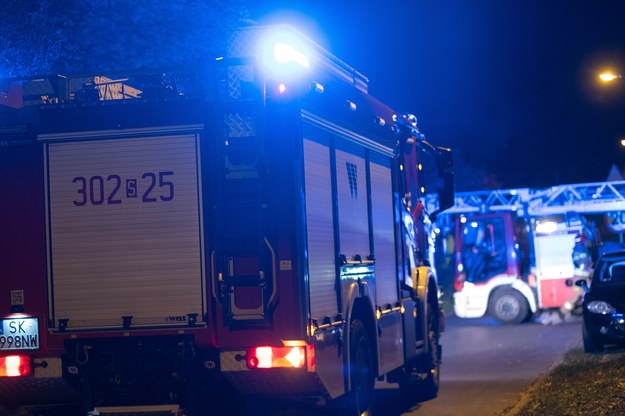 Pożar w szpitalu w Tarnowie. "Pacjent bawił się zapalniczką"