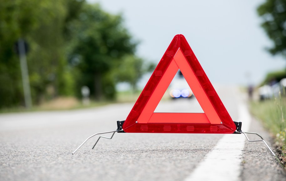 Tragedia na drodze  w Biłgoraju. Nie żyje 27-letni motocyklista