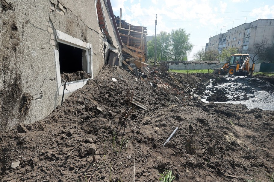 Walki o Bachmut. Rosjanie mówią o postępach w mieście, Ukraińcy - na flankach