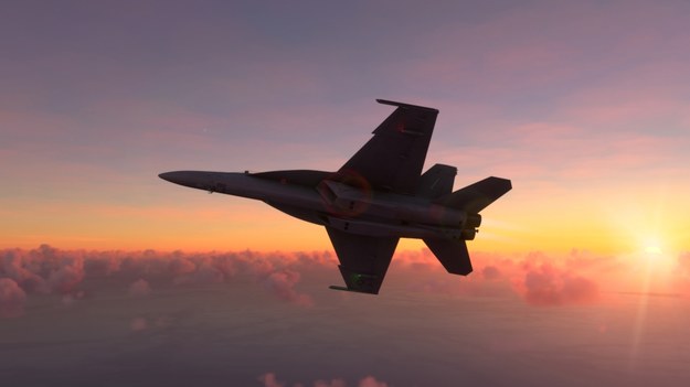 Myśliwiec F-18 rozbił się w Saragossie