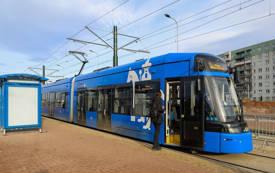 Tramwaj do Górki Narodowej najwcześniej we wrześniu