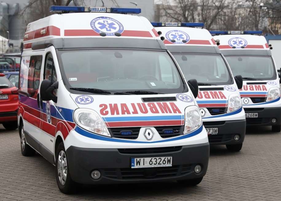 Apel Ukrainy o karetki na front. 26 polskich pojazdów już w Kijowie