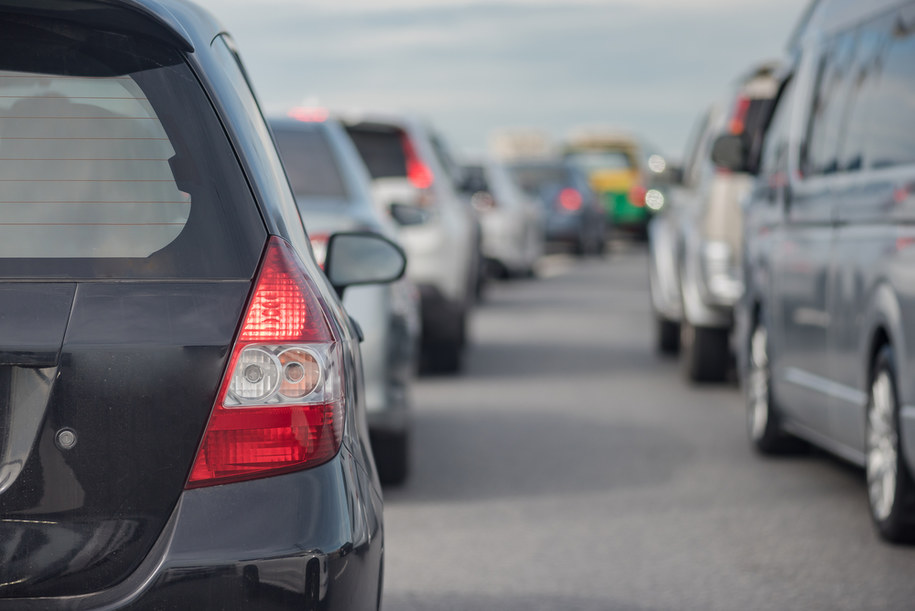 Dwie kolizje na A4 koło Brzeska. Jedna osoba ranna