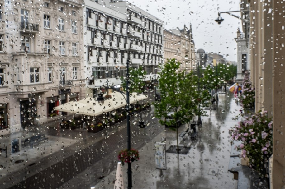 Od poniedziałku stopniowe pogorszenie pogody. Temperatura znacznie spadnie