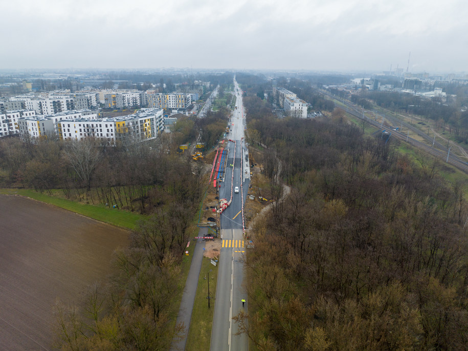 W czwartek drogowcy otworzą wiadukt na Marywilskiej