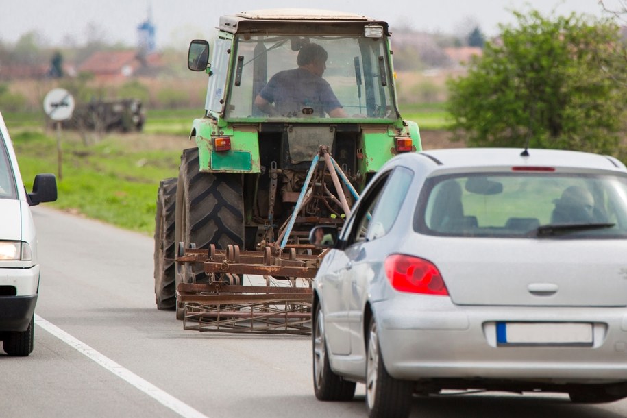 ​Ciągnik przygniótł mężczyznę. 54-latek zginął