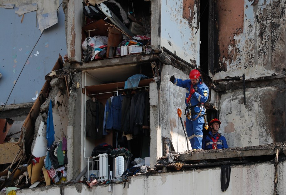 Podolak: Rosjanie znów instalują miny w Zaporoskiej Elektrowni Atomowej [RELACJA]