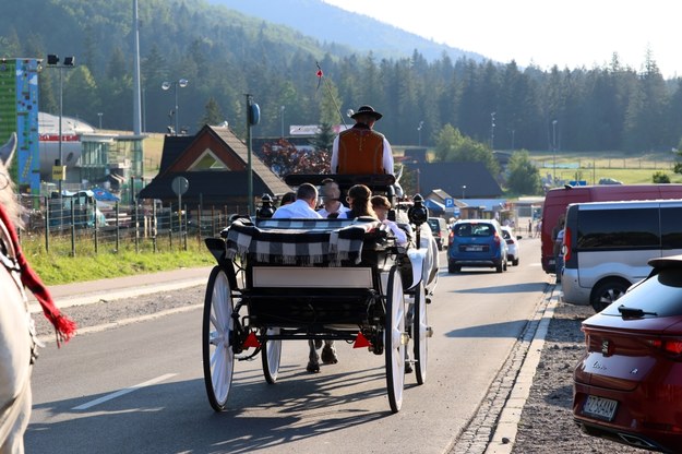 Początek wakacji w Zakopanem ze średnim obłożeniem