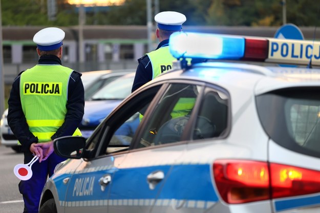 Policyjny pościg w Śląskiem. Padły strzały