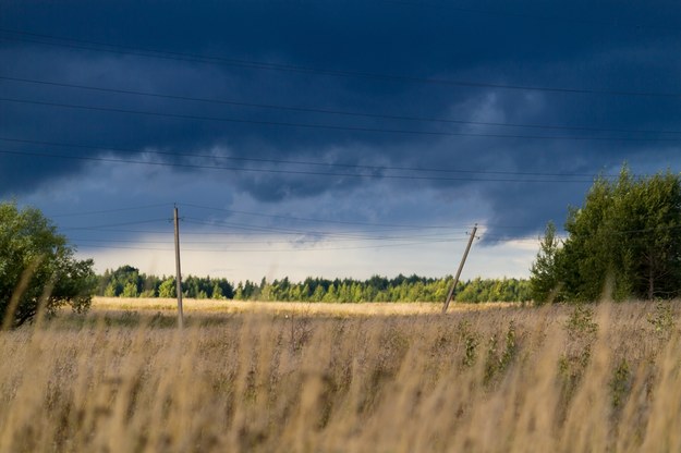 Burza powodem awarii sieci energetycznej w Śląskiem