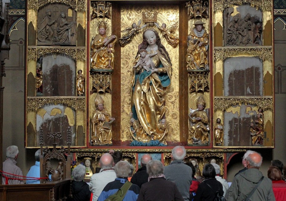 Poliptyk fromborski trafił do konserwacji