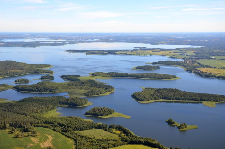 Remonty na szlaku Wielkich Jezior Mazurskich. Są utrudnienia dla żeglarzy