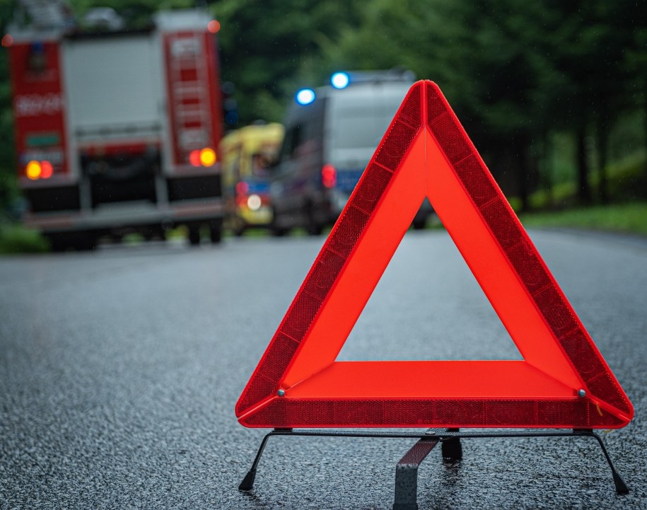 Dwie osoby ranne w wypadku na DK28 na Podkarpaciu