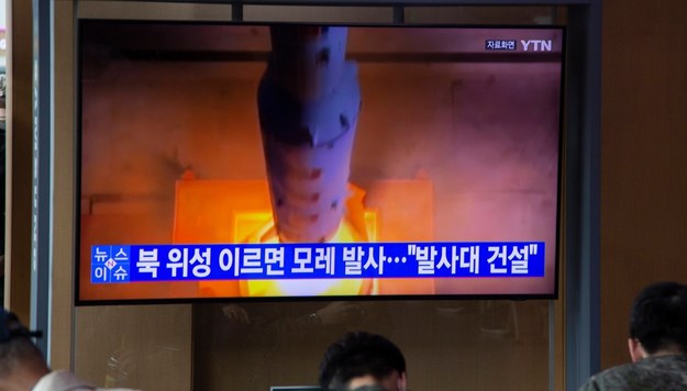 Korea Północna wystrzeliła kolejną rakietę balistyczną