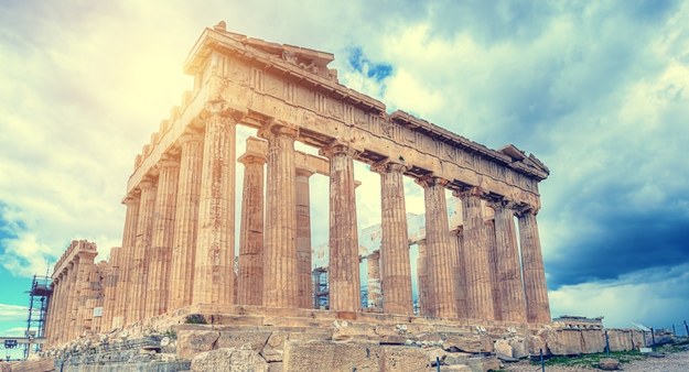 Akropol zamknięty dla turystów. Fala upałów zalewa Grecję