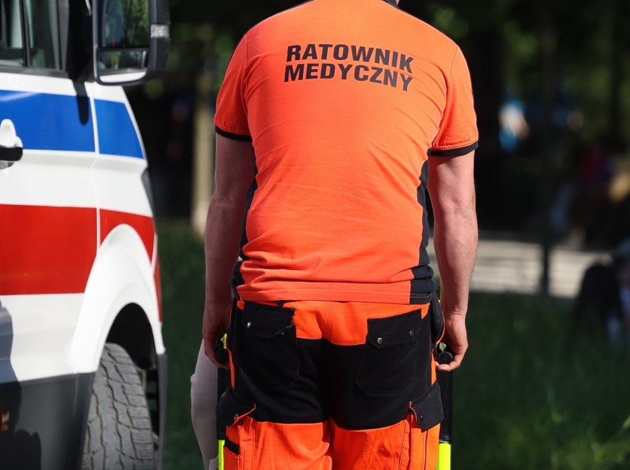 Ratownik medyczny zaatakowany przez pijanego 42-latka