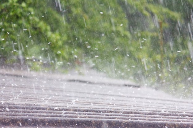 IMGW ostrzega przed silnym deszczem z burzami na Lubelszczyźnie